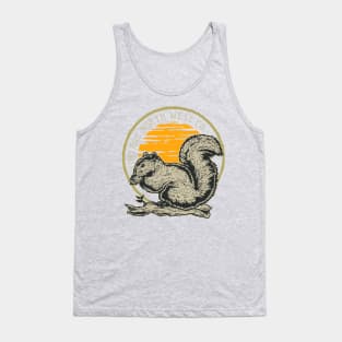 Vintage Squirrel Tank Top